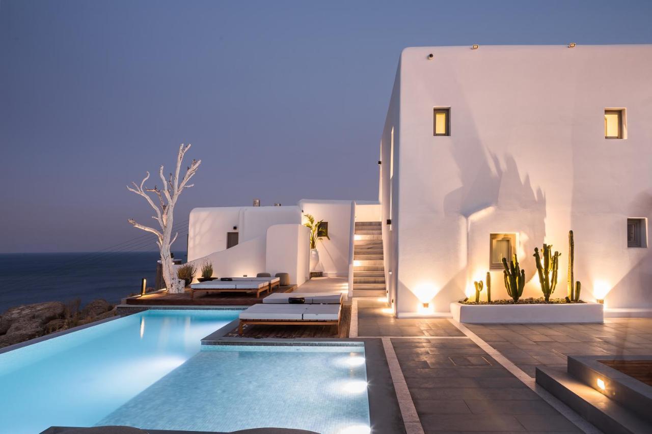 Lyo Boutique Hotel Mykonos Playa Super Paradise Exterior foto