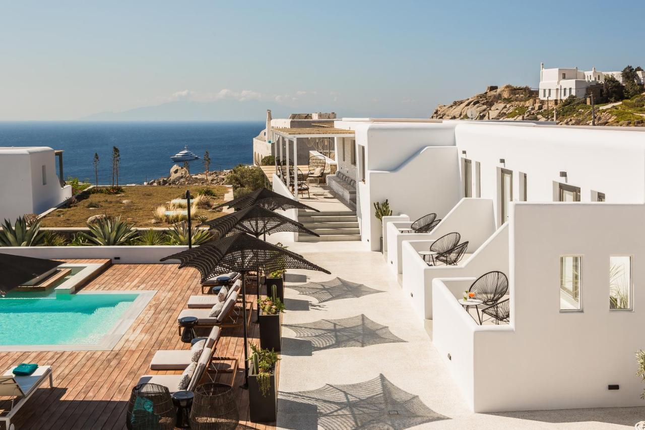 Lyo Boutique Hotel Mykonos Playa Super Paradise Exterior foto