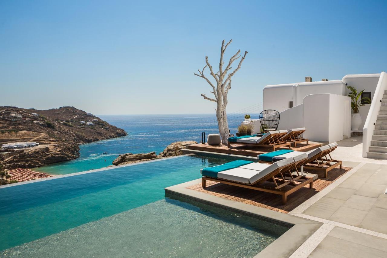 Lyo Boutique Hotel Mykonos Playa Super Paradise Exterior foto