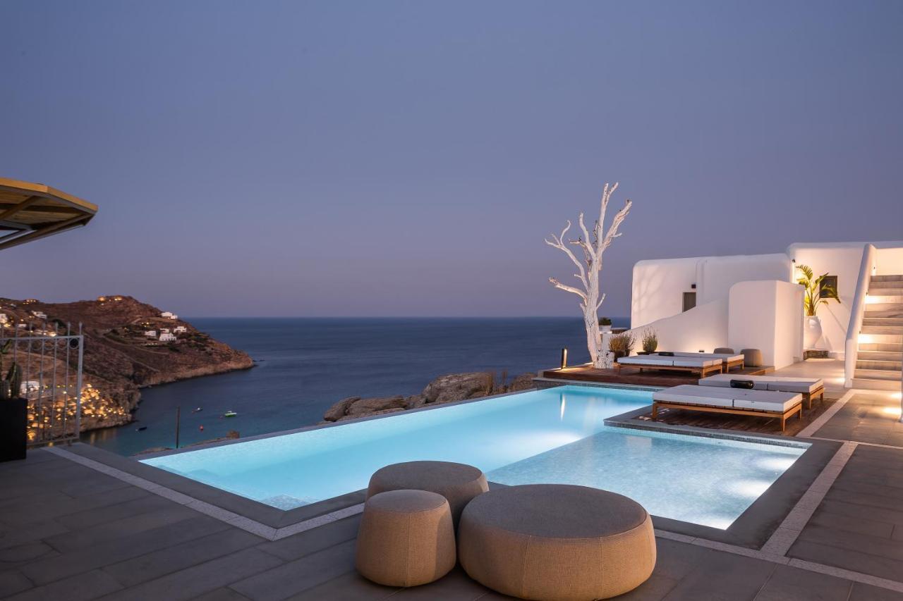 Lyo Boutique Hotel Mykonos Playa Super Paradise Exterior foto