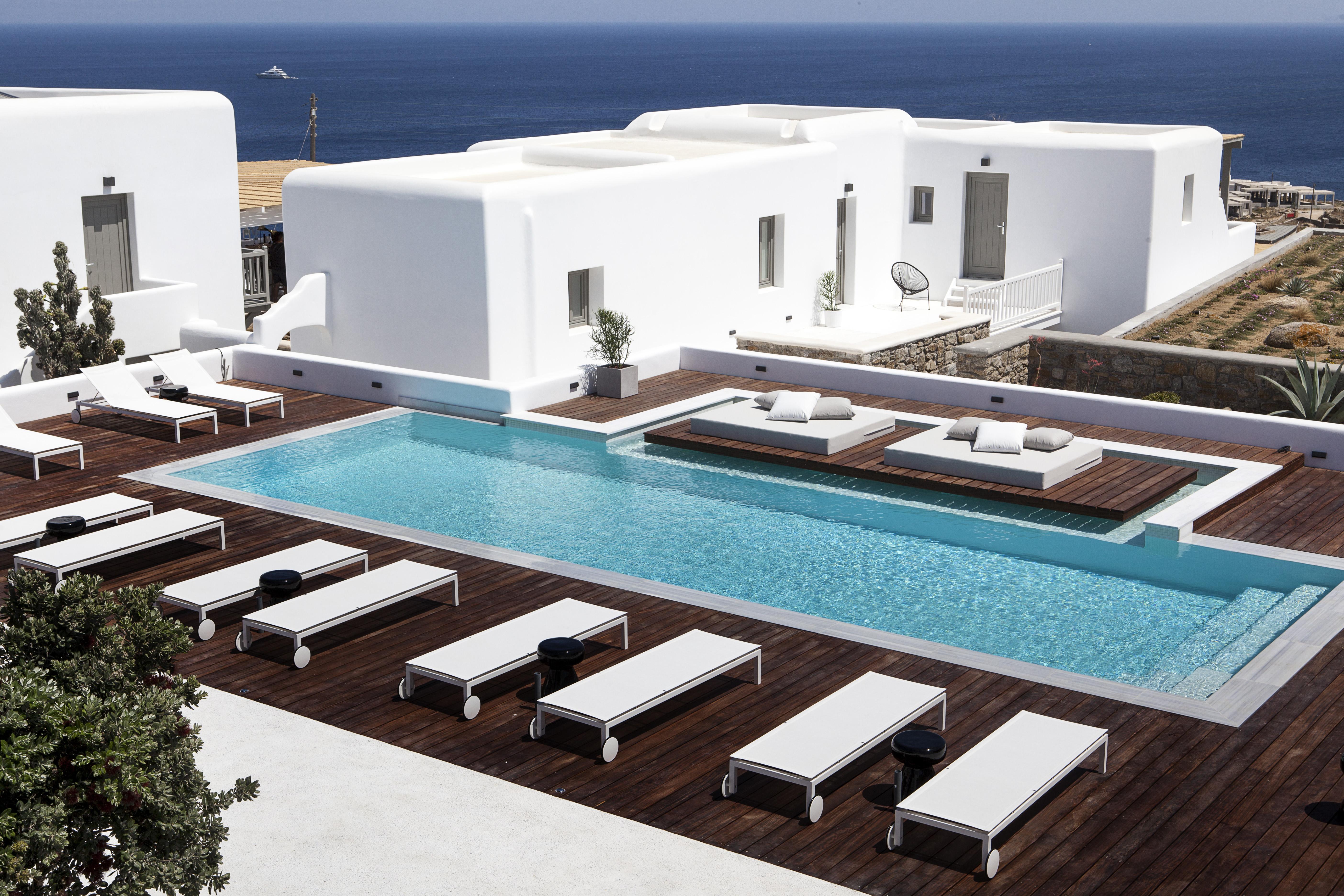 Lyo Boutique Hotel Mykonos Playa Super Paradise Exterior foto