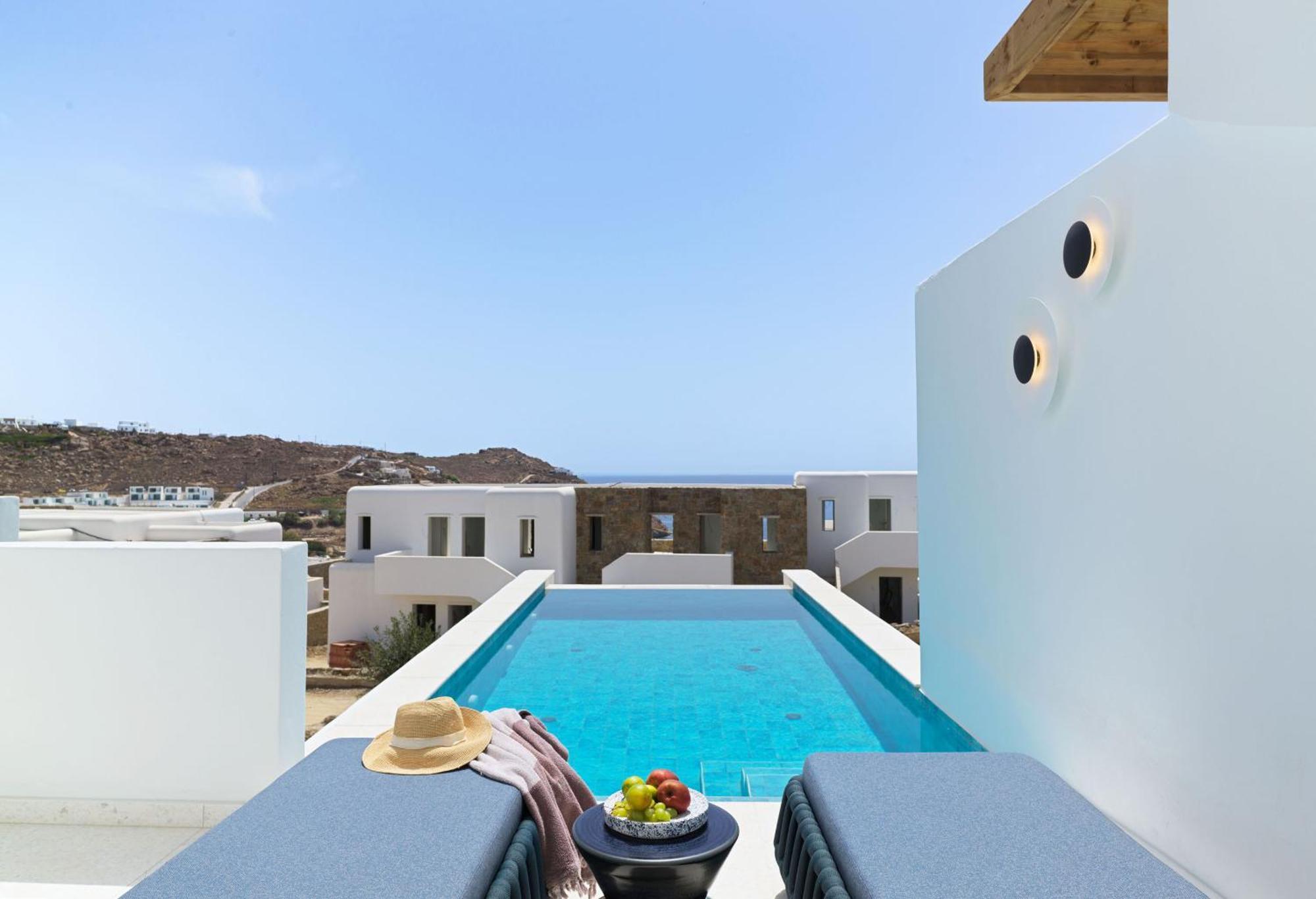 Lyo Boutique Hotel Mykonos Playa Super Paradise Exterior foto