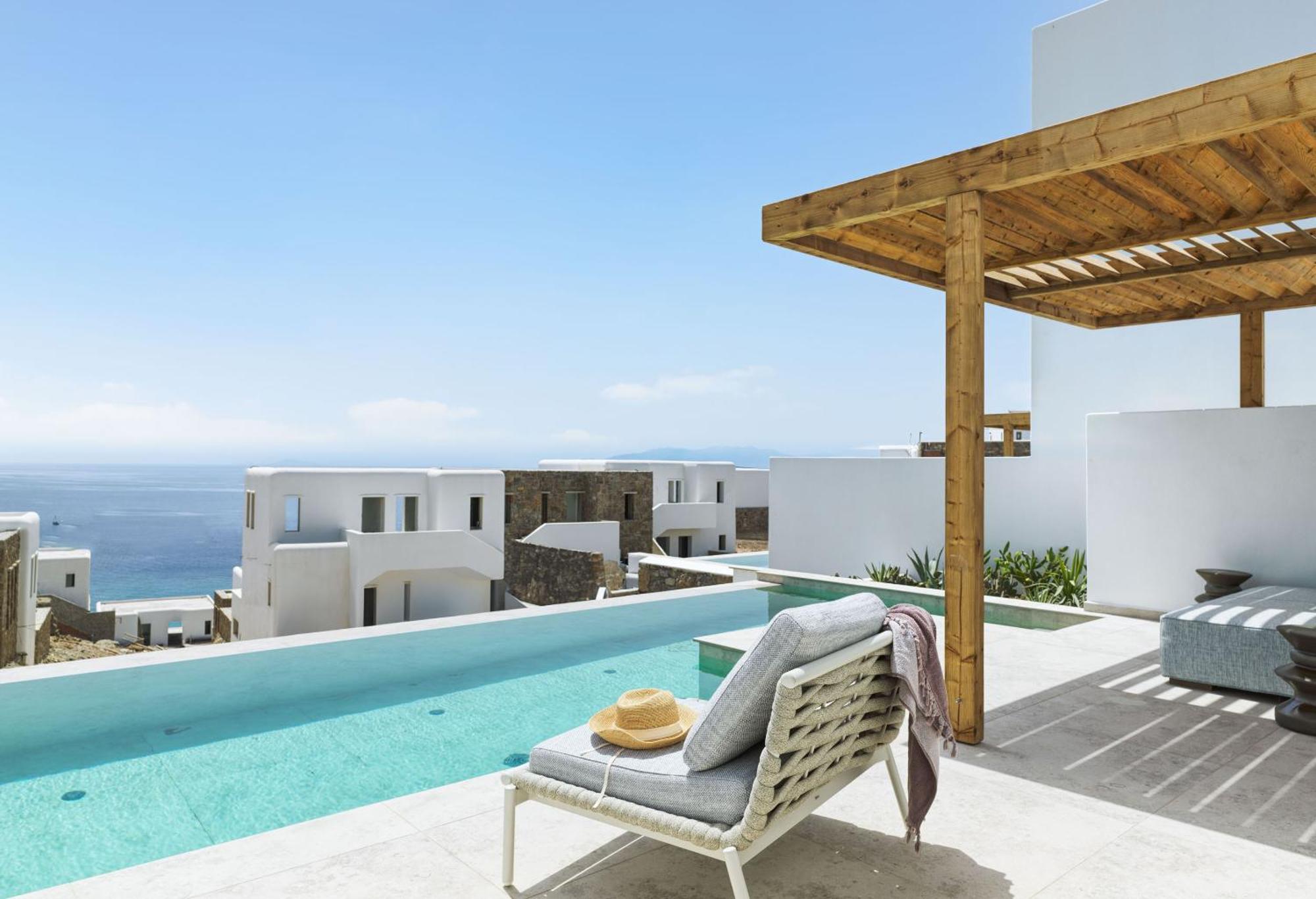 Lyo Boutique Hotel Mykonos Playa Super Paradise Exterior foto