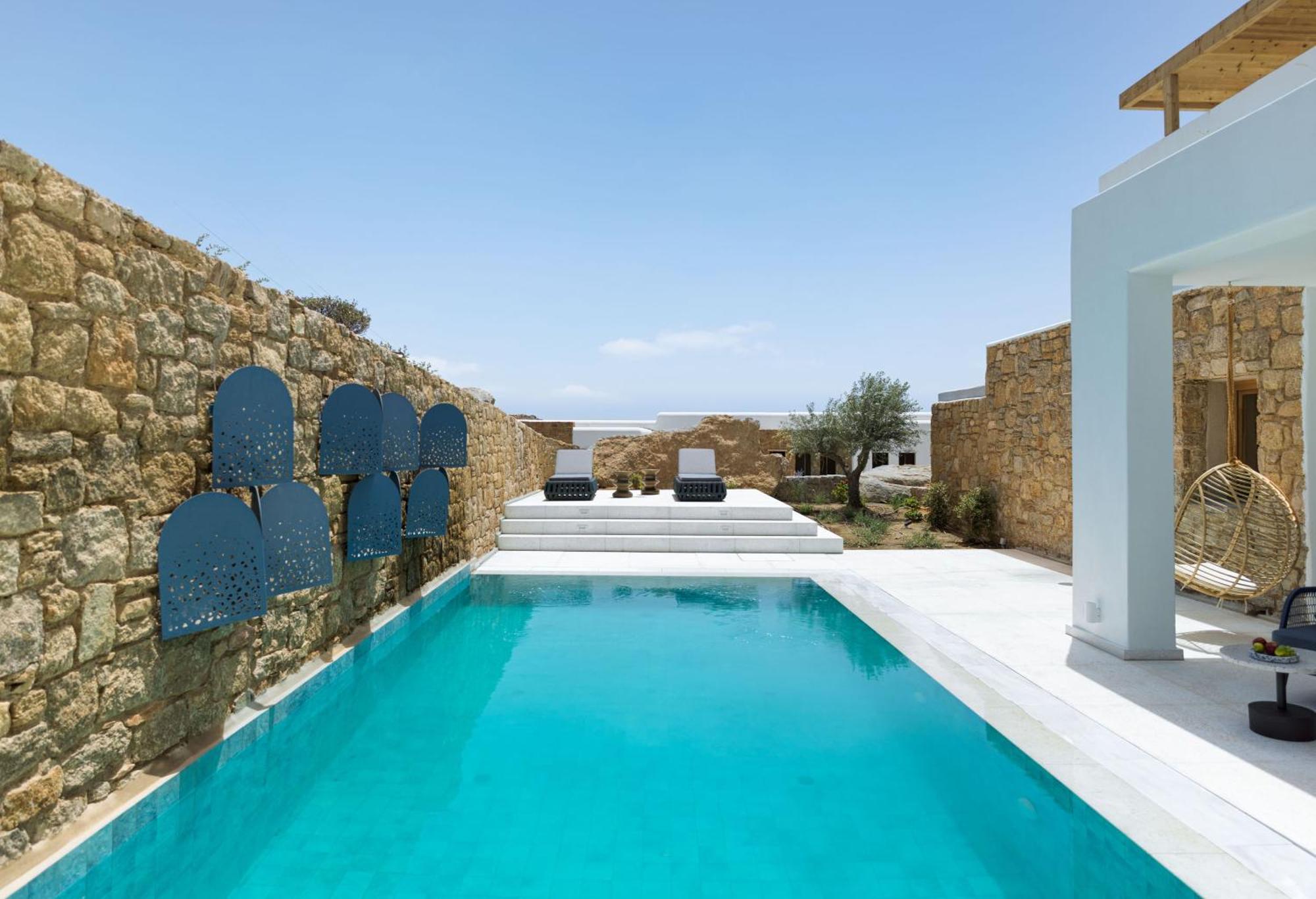 Lyo Boutique Hotel Mykonos Playa Super Paradise Exterior foto