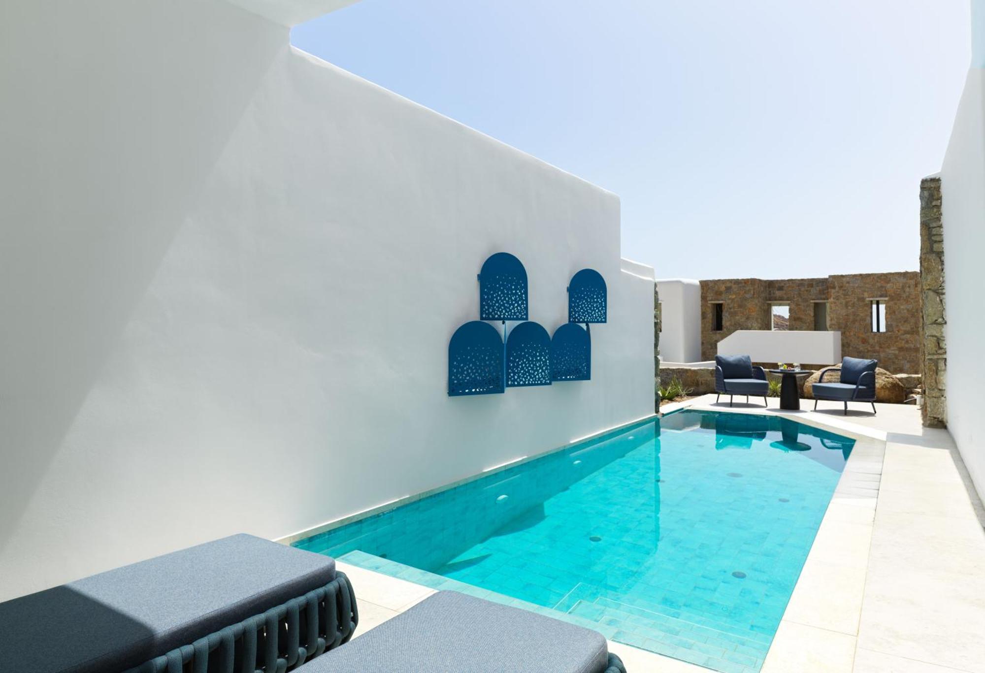 Lyo Boutique Hotel Mykonos Playa Super Paradise Exterior foto