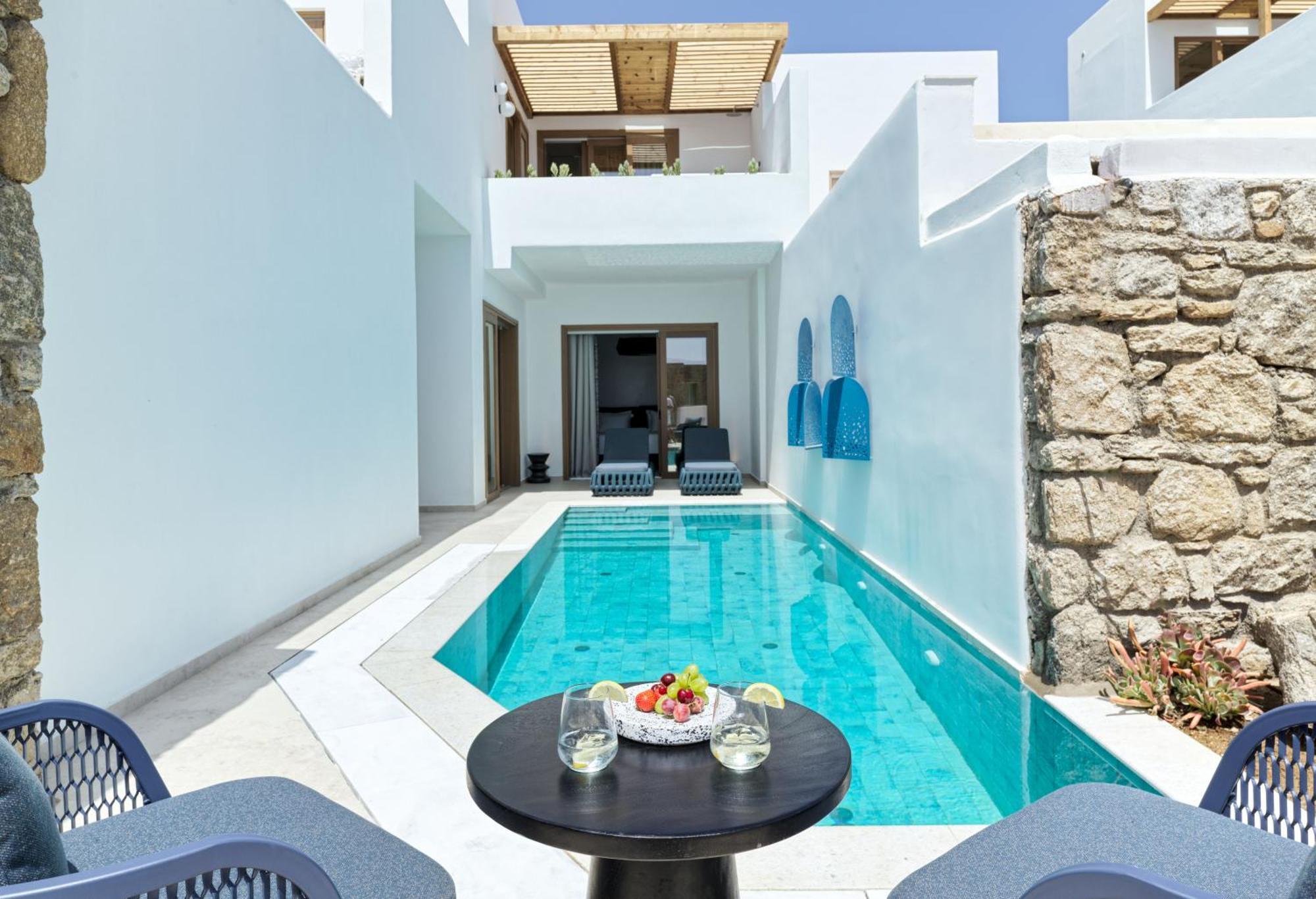 Lyo Boutique Hotel Mykonos Playa Super Paradise Exterior foto